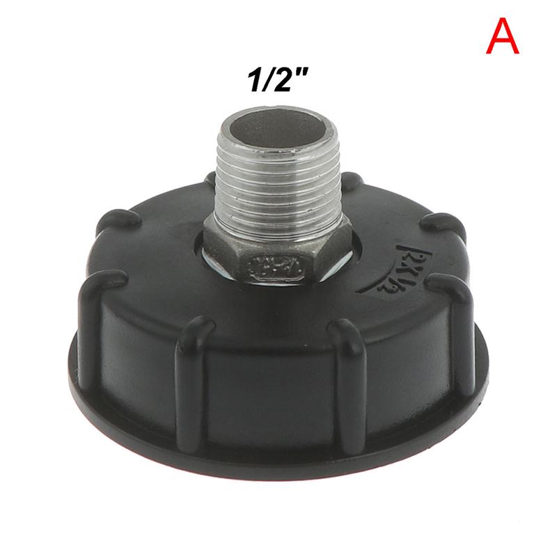 60 мм резьба IBC адаптер для резервуара для воды садовые фитинги замена 1/2" 3/4" 1"
