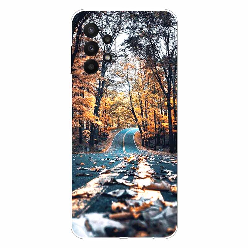 Чехол-бампер для Samsung Galaxy A23 5G, Мягкая силиконовая задняя крышка для Samsung A23 4G 6.6'', Ударопрочный чехол-бампер, Fundas A 23, Расписной