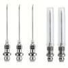 5pcs Grease Needles, Mini Bearing Grease Needle Nozzle Portable Removable Needle Air Nozzle Grease Tool For Ball Joints