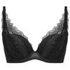 Triumph Angel Bra Slimline Lacy 552 Plus M014 Size Slimline B65 Bra, Women's Underwear, Size, Sexy, Stylish, Cute, (Black), B65, 552,