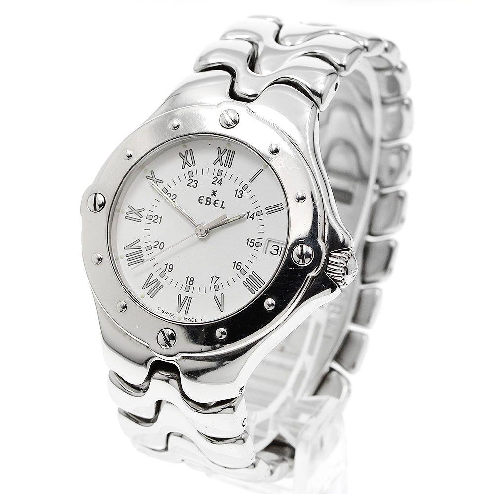 Б/у Ebel EBEL E9187632 Sports Wave Date Кварцевые Мужские _957024