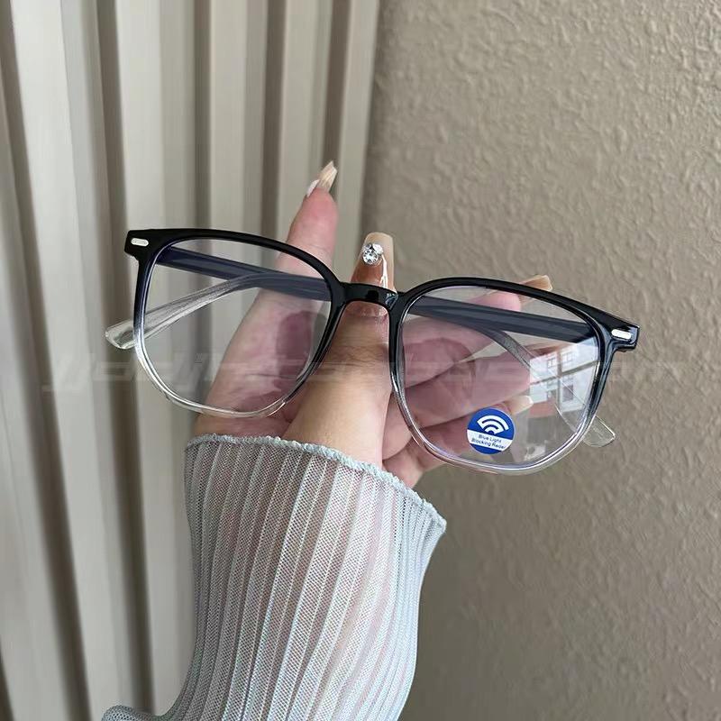 3 шт. Очки с блокировкой синего света, квадратная оправа для очков «ботаник», защита от синего света, очки для компьютера и игр