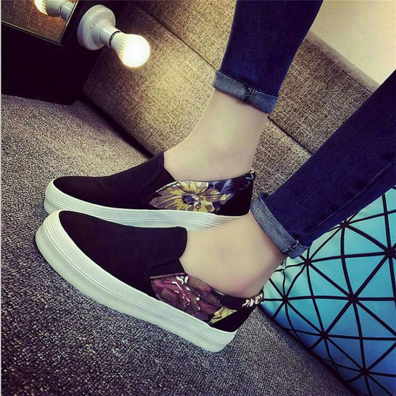 Модные весенние туфли-лоферы для женщин, женские туфли с принтом для вождения, модная женская обувь, повседневная женская обувь из вулканизированной кожи 2019