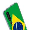 Phone Case For Xiaomi Mi Poco X7 X6 X5 NFC X3 Pro 17 15T 15 14T 14 13T 11 12 13 Lite Clear TPU Cover Large Brazil Flag