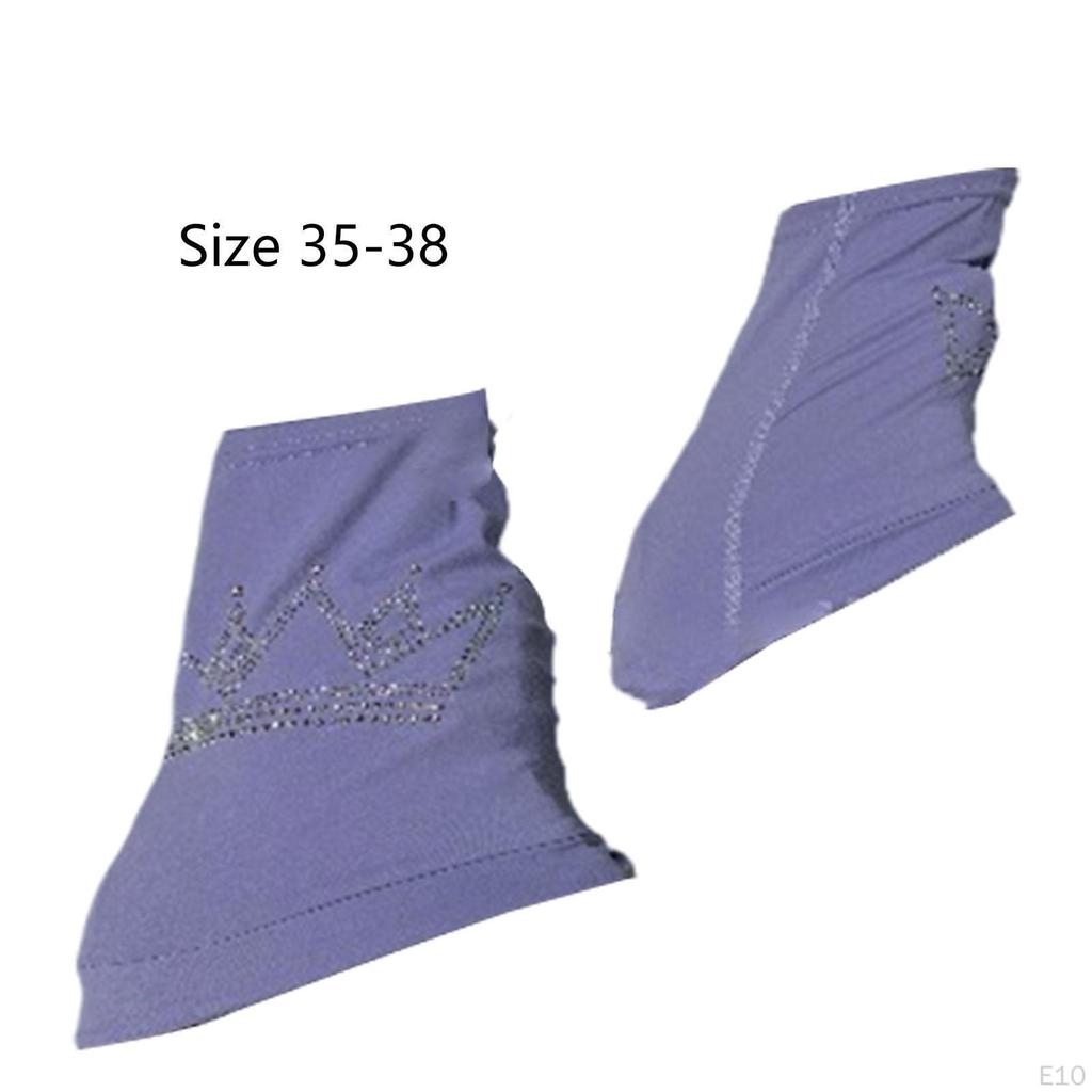 Эластичные чехлы для ног для катания на коньках