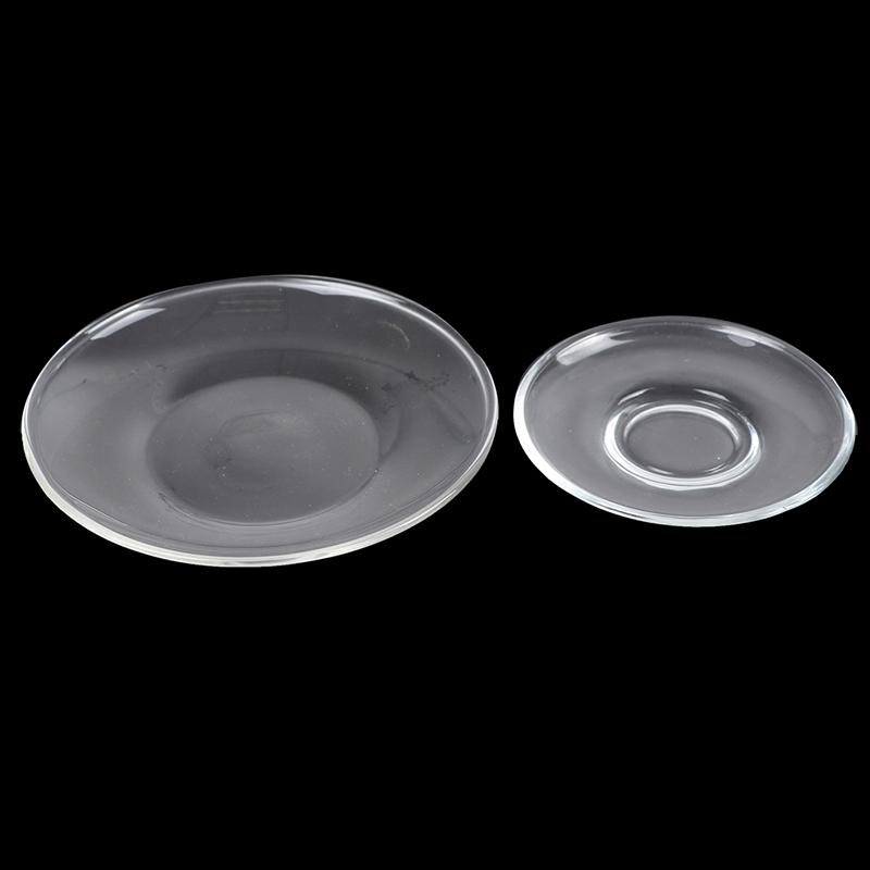 Виды термостойких прозрачных стеклянных блюдцев для чашек для чая, кофе, чашек, кружки