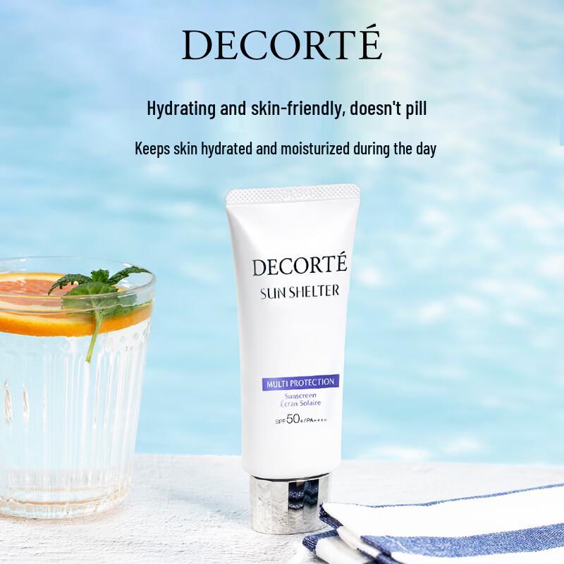 Decorté Multi-Protection Sunscreen SPF50+ PA++++ 60g