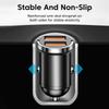 200W Mini Car Charger USB Type C Metal Quick Charge 3.0 PD Port Fast Charging Phone Charger For Xiaomi iPhone 13 14 15 Pro Max
