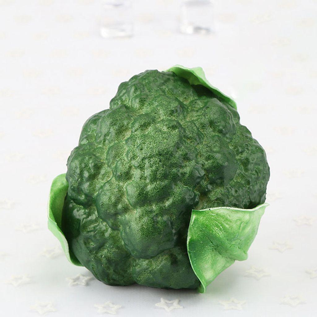 Овощной образец Искусственный овощ Домашние украшения Модель овоща Реквизит для фотосъемки