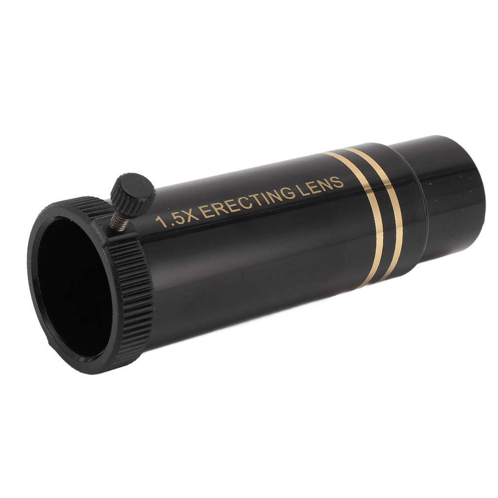 1,25-дюймовый 1,5-кратный оборачивающийся окуляр для рефлекторного телескопа с фиксирующим винтом, широкоугольный астрономический