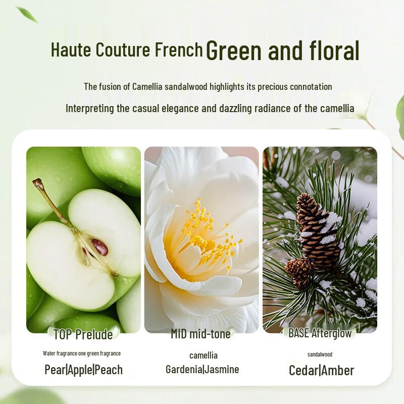 Гель для душа SukGarden с ароматом белого сандала и камелии