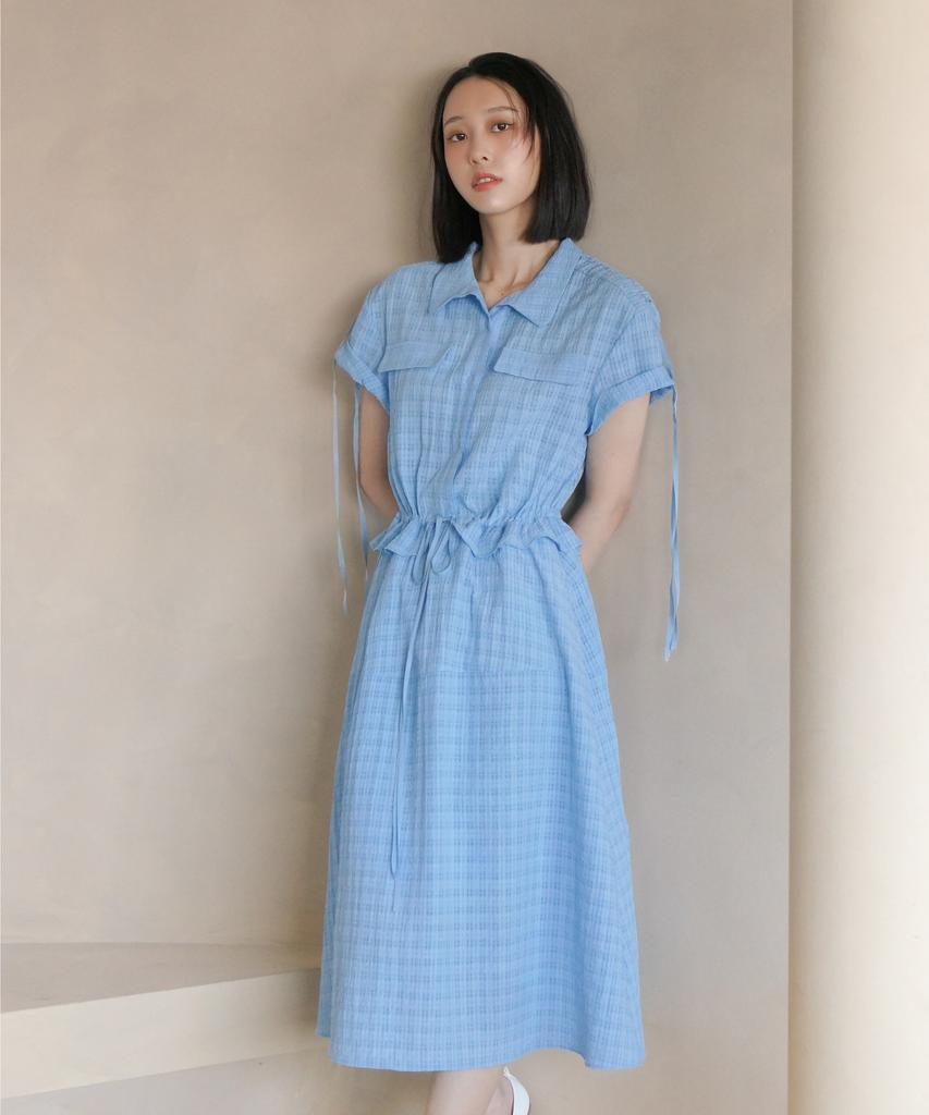 Mimi Monde Julia Dress (Blue)