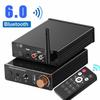 Bluetooth 6.0 Audio Receiver 3.5mm AUX RCA 6.5MM Music Amplifier Durable Audio Adapter