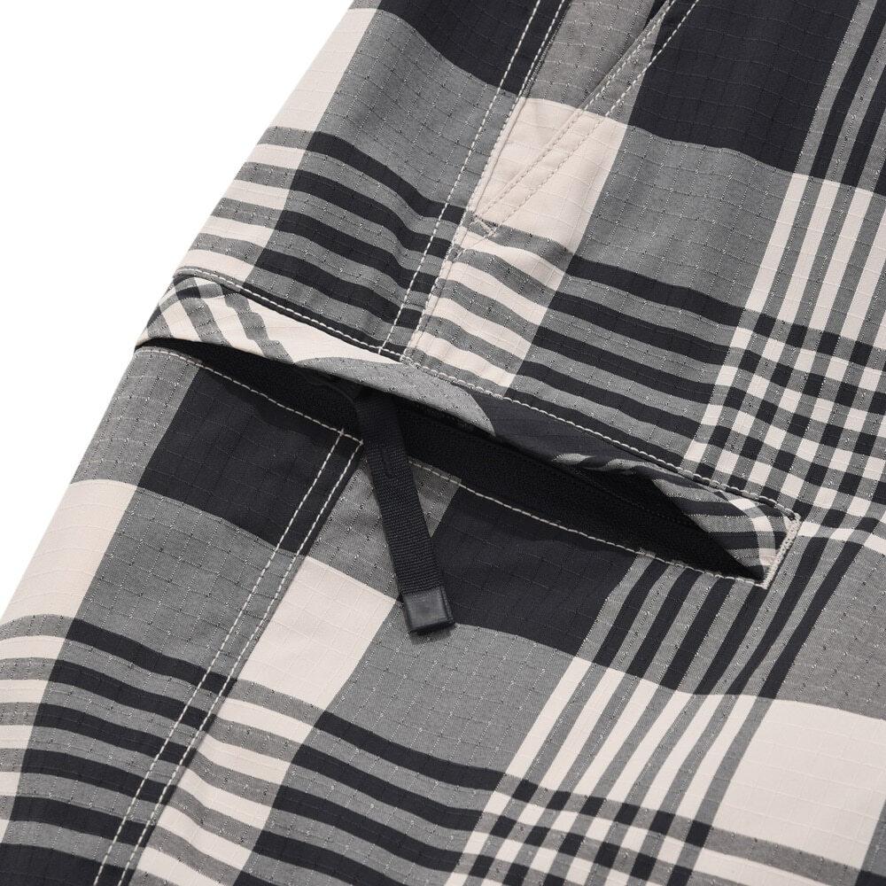 COVERNAT Nylon Check Shorts