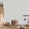 Modernist mosaic wallpaper with a 3D effect for the living room and bedroom 50x1000
