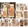 Phone Case For Samsung A17 A55 A16 A56 A35 A15 A53 A54 A33 A34 A25 A05S A52 A52S A07 A26 A06 Cute Fun capybara