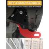 Car Towing Bars Kit Rear Bumper Bar Towing Trailer Hook Rear Frame Side Tow Hook Car Accessory For Toyota Tundra XK70 2022-2026