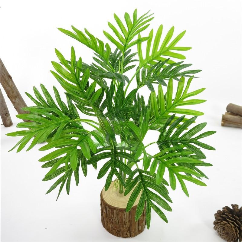 Искусственный лист Адиантум венерин с реалистичной текстурой для декора офиса и оформления мероприятий