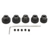 48DP 3.175mm RC Car Motor Gear 19T 20T 21T 22T 23T Pinion Gear Set for 1 10 RC Remote Control Car