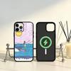 Surfboard Surfing Art Surf Girl Phone Case For iPhone17,16,15,14,13,12,11 Plus,Pro Max Magnetic For Magsafe Wireless Charging