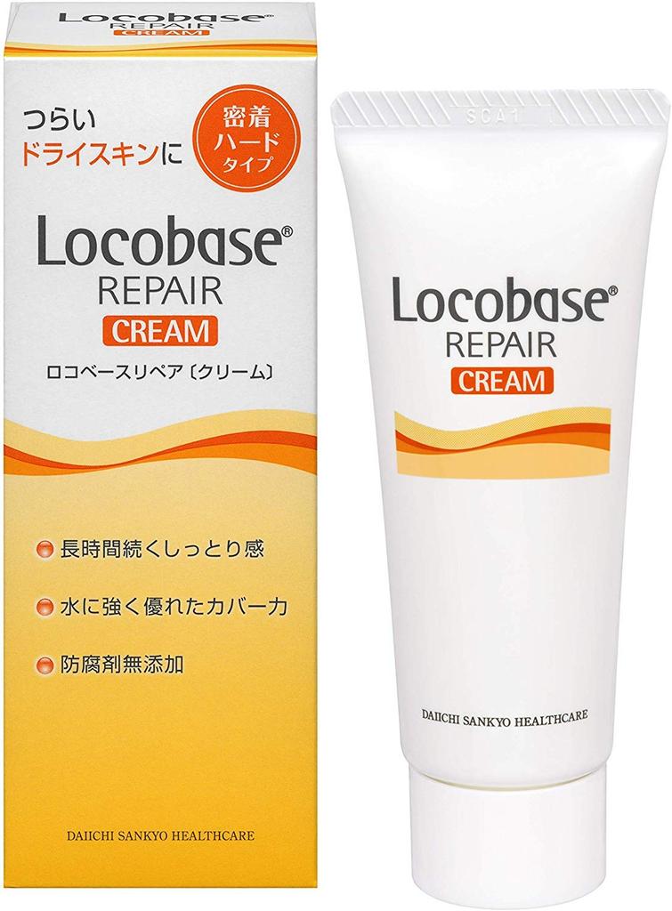[4 шт.] Locobase Восстанавливающий крем 30 г x 4 шт. (4987107622044-4)
