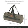 Portable Cylindrical Camping Tool Bag for Hammer, Tent Pegs, Rope, and Accessories