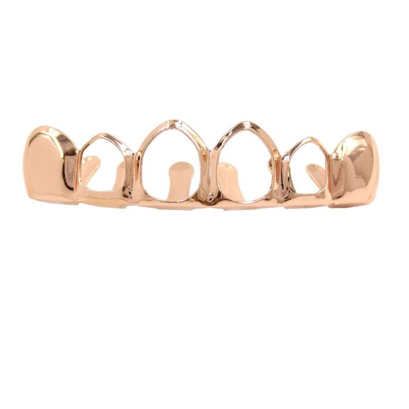 Полый верх и низ Grillz в стиле хип-хоп, костюм для косплея, аксессуар для рэпера, украшение для зубов, подходит для