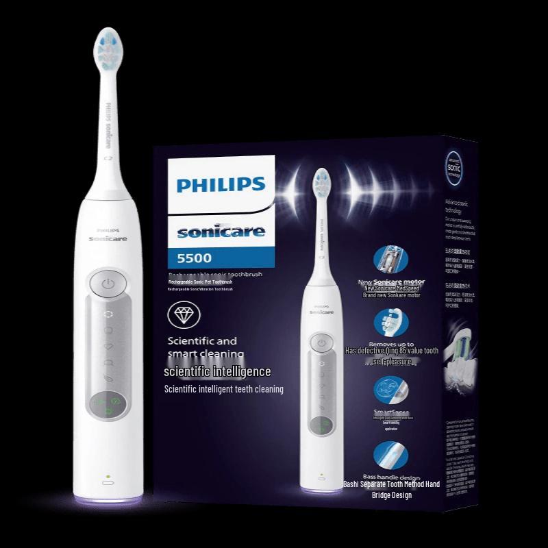 Philips Зубная щетка Diamond 3 Series Pro Sonic Electric Toothbrush, штекер CN (адаптер в комплекте)