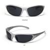 Women Men UV400 Goggles Sun Glasses Cycling Aesthetic Y2K Sunglasses Sports Sunglasses