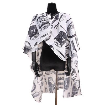 Водонепроницаемая накидка для стрижки, ткань, шаблон для стрижки, накидка для парикмахера, парикмахерский фартук, накидка для парикмахера, инструменты, фартук для парикмахера