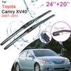 Дворники для Toyota Camry XV40 40 2007 2008 2009 2010 2011 Передние стеклоочистители Автоаксессуары Товары XV 40