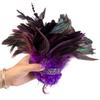 50/100 шт. Цветные петушиные куриные петушиные перья хвост 5-7 дюймов для DIY рукоделия вечеринки свадьбы шитья костюма платья ювелирных изделий плюмаж декор