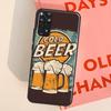 Beer Case For Xiaomi Redmi Note 12 Pro Note 8 9 10 11 Pro 9S 10S 11S 12S Redmi 9C 10A 10C 12C