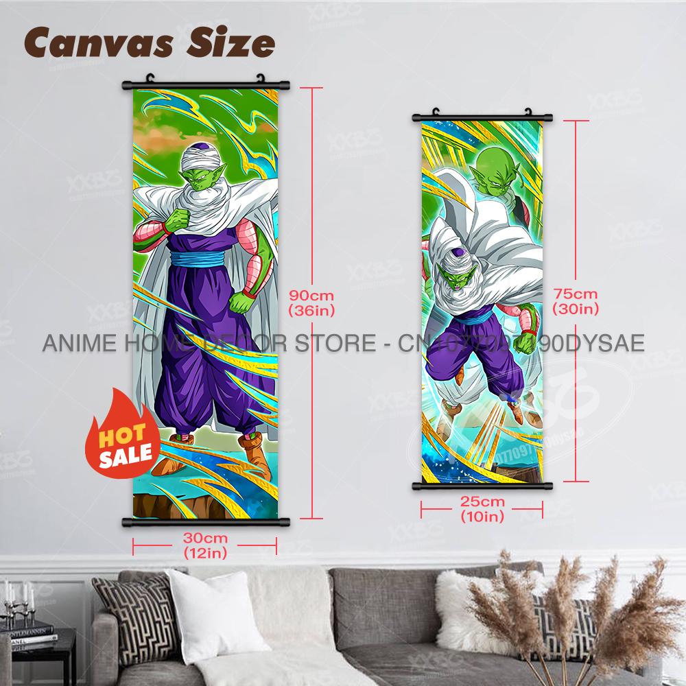 Постер Dragon Ball Настенное искусство Бирус Аниме Обои Вис Свитки Картина Веджета Домашний Декор Маджин Буу Декоративная Картина Транкс