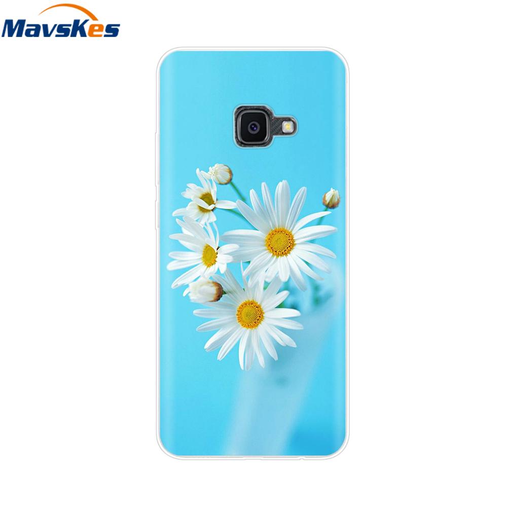 Чехол для Samsung Galaxy Xcover 4 Чехол-бампер ударопрочный для Samsung Xcover 4S Мягкий прозрачный силиконовый чехол Xcover4 4s Fundas