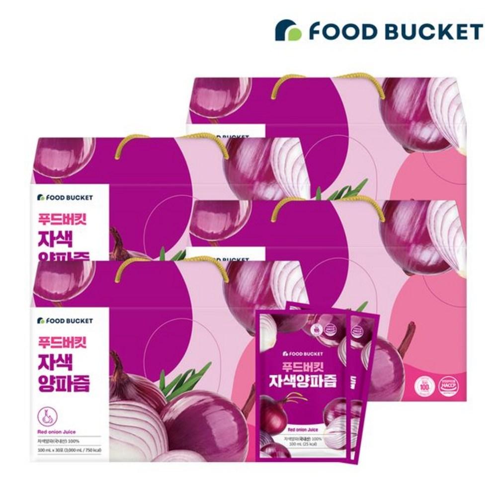 Food Bucket Muan Purple Onion Juice 100ml 120 pcs