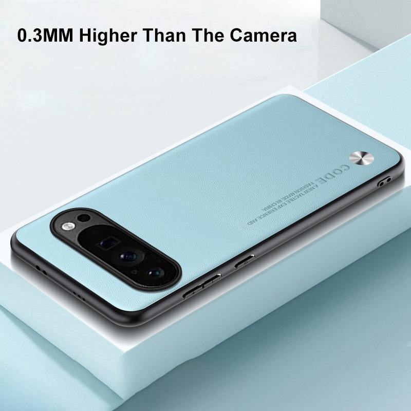 Роскошный чехол из искусственной кожи для Google Pixel 9 Pro XL, задняя крышка, силиконовый защитный чехол для телефона для Google Pixel 9A 9Pro Pixel9 A 5G