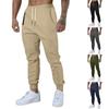 Men's Solid Color All-match Trendy Sports Casual Comfortable Trousers