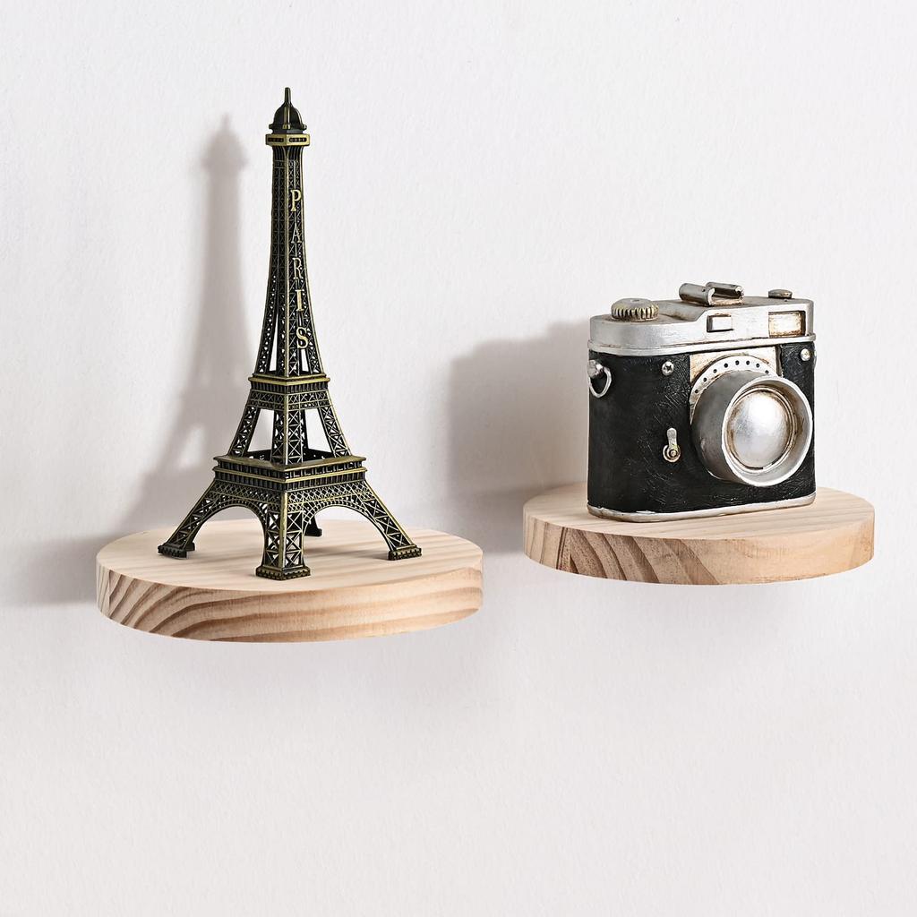 Yangbaga Set of 5 15cm Wood Slices, Unfinished Wood Chips, Round Coasters, DIY Doodles, Wood Pieces, Decorative Wooden Cards, Natural Wood Pendants,