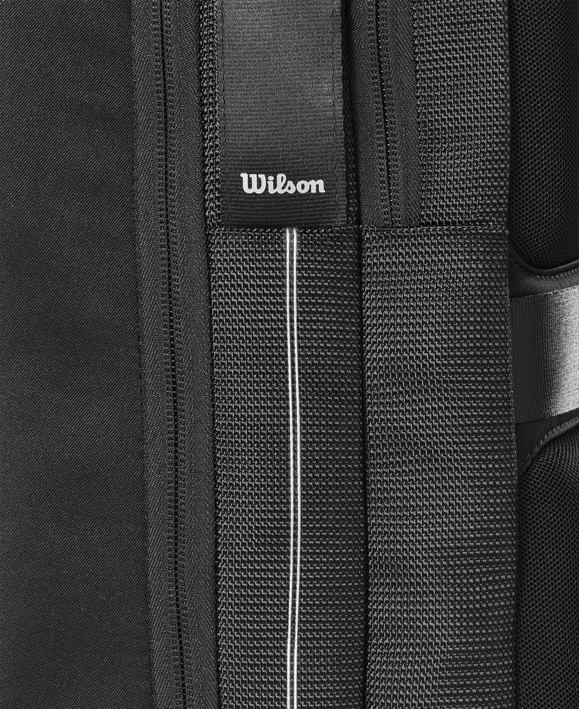 Wilson RF Backpack Tennis Racket Bag for Up to 2 Rackets Black WR8032801001