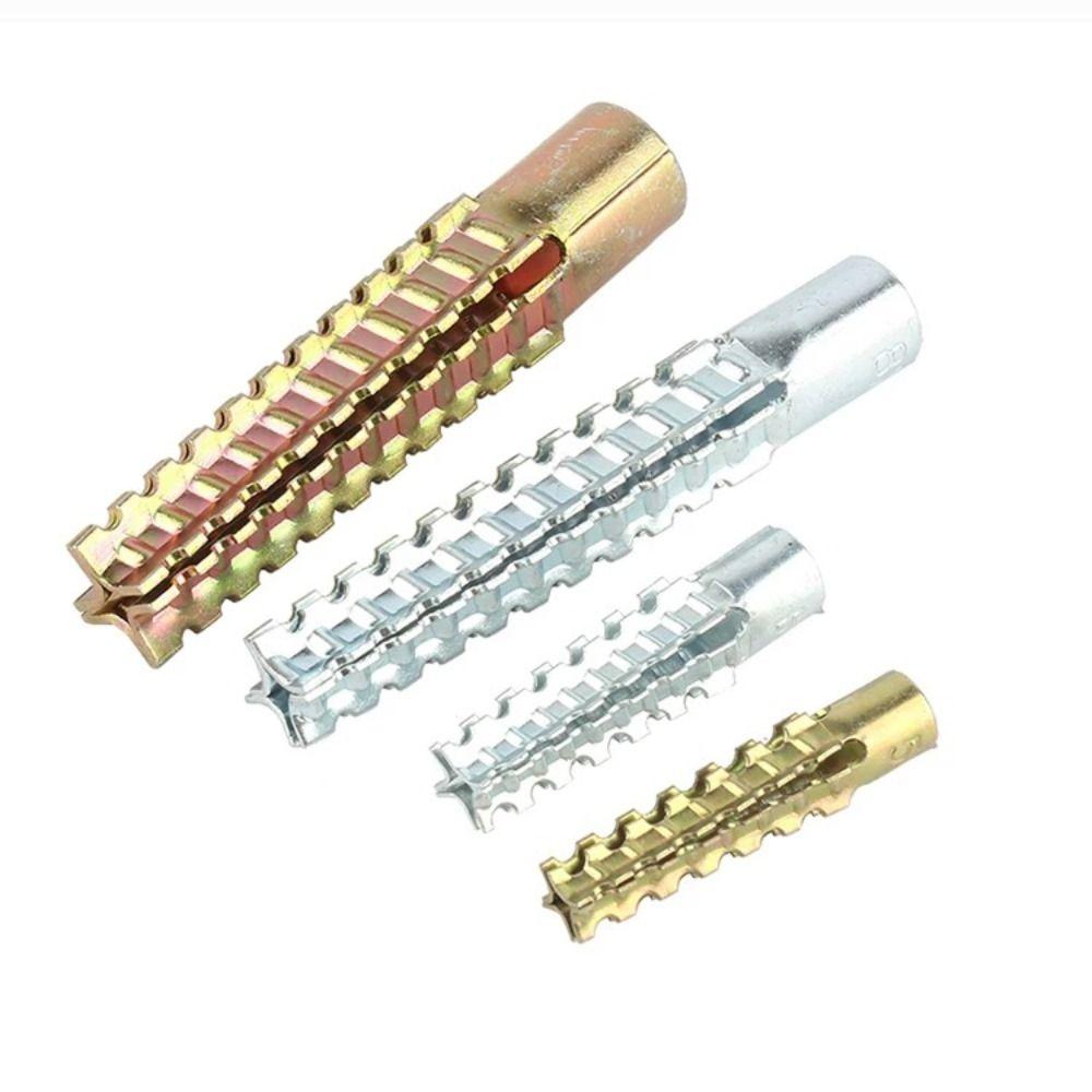 Metal Metal Expansion Tube Nails Serrated Wall Screws New Fasteners Bolt  Concrete Wall