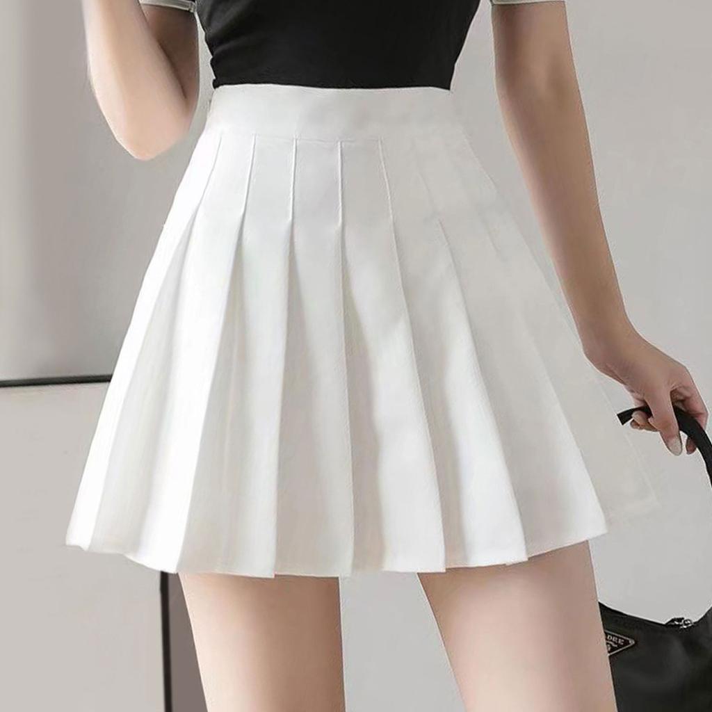 Женские спортивные эластичные плиссированные теннисные юбки для бега, йоги, внутренние шорты, эластичные спортивные шорты для гольфа