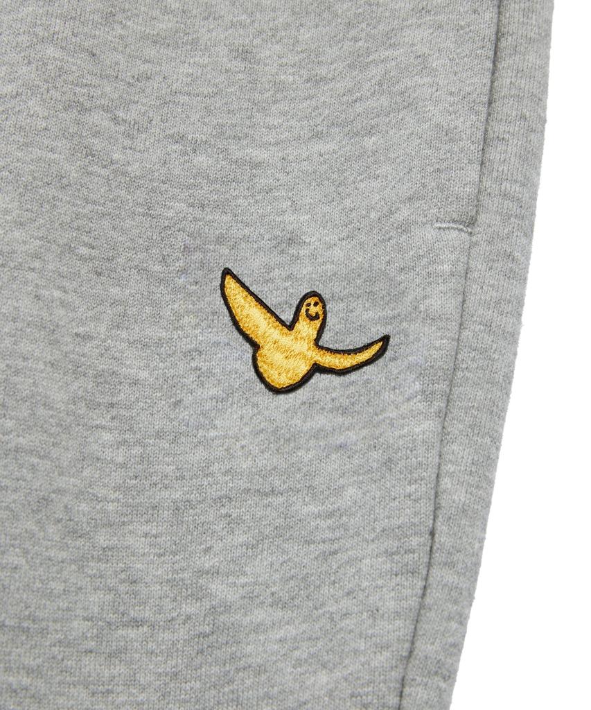 MARK GONZALES Angel Wappen String Sweatpants - M/Grey
