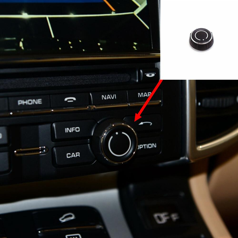 Sale Right Dash Volume Control Knob Cover for Porsche 2014-17 Macan 2010-18 911