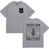 2026 Hot Game Cult of The Lamb Funny Graphic T Shirts Unisex Women Summer Fashion Tshirt Retro High Quality Cotton Tee Shirts