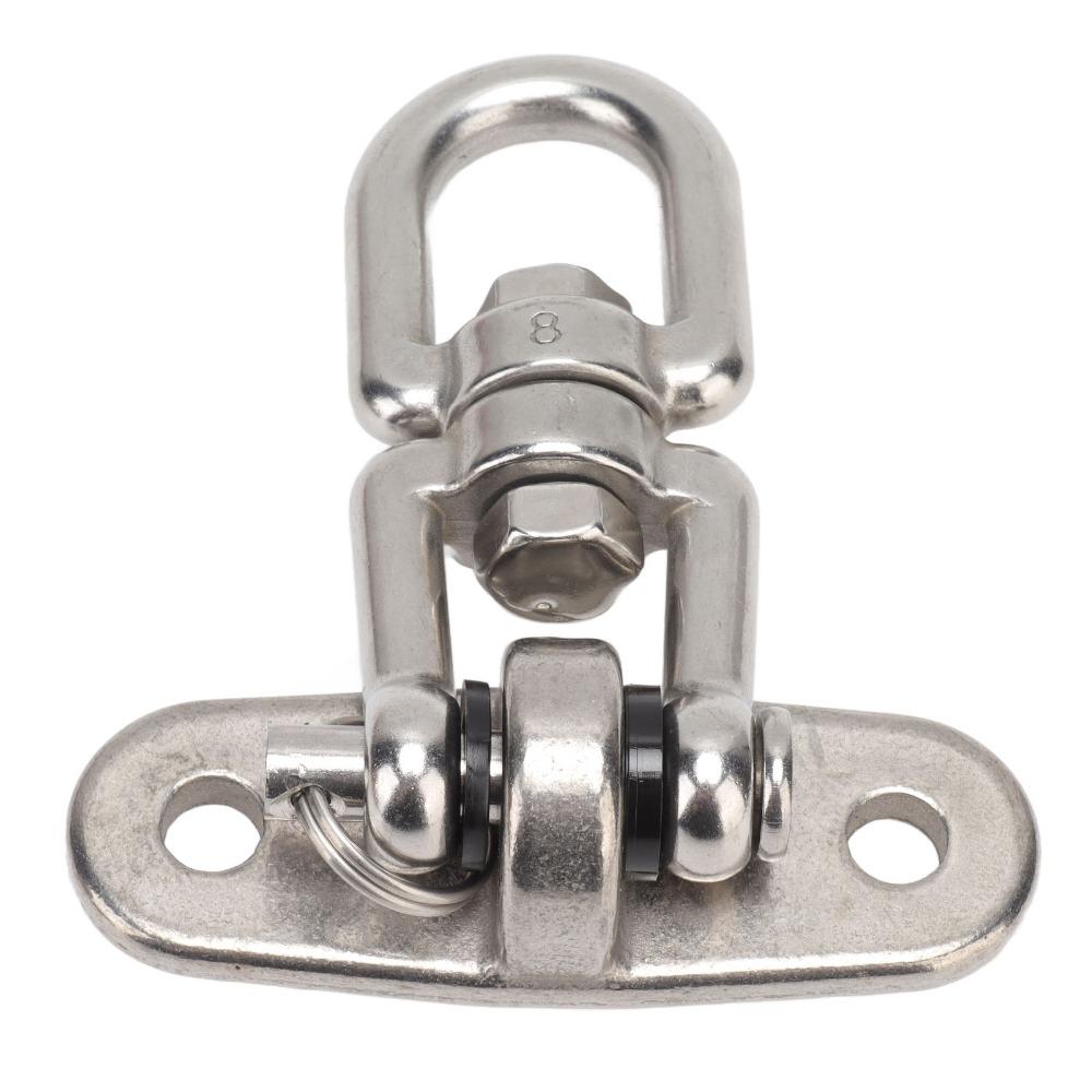 360 Degree Rotate Heavy Duty Swing Hook Stainless Steel Swing Hanging Hook  Hammock Chair