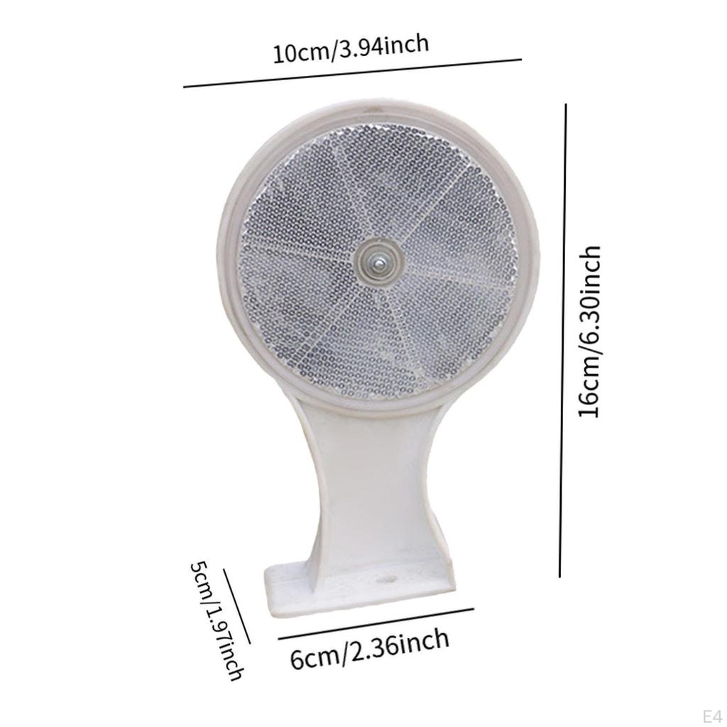 Светоотражающий маркер для подъездной дороги, двусторонний, для обочины, для парковки