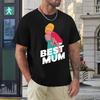 Mother's Day Happy Mother's Day Men's Classic Crewneck T-shirt Sport Top Tee Top Quality Humor Graphic Fitness USA Size