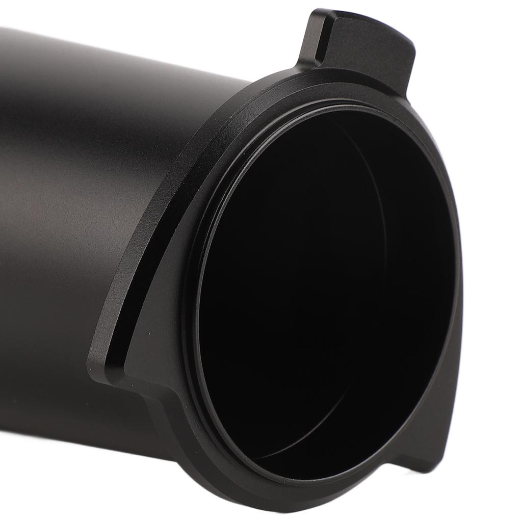 Coffee Powder Cup 54mm Aluminum Alloy Powder Feeder Cup Compact Lightweight Anti Flying Coffee Dosing Mug for 8