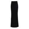 Women's Autumn and Winter Big Skirt Swing Fashion Temperament Thin Long Thick Skirt Package Hip